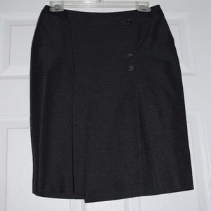 Brand New D.Cin Dark Blue Skirt